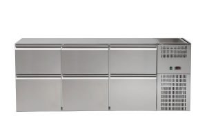 Hladilni pult, Korpus 3 RE-FK-AG, REGD 306E
