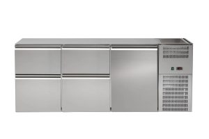 Hladilni pult, Korpus 3 RE-FK-AG, REGD 314E