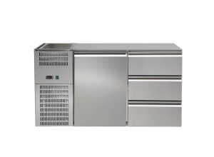 Hladilni pult, Korpus 2 LI-FK-AG, REGS 213E