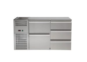 Hladilni pult, Korpus 2 LI-FK-AG, REGS 205E