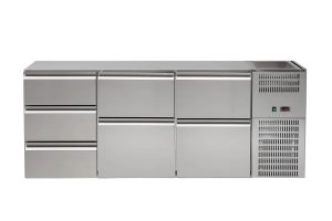 Hladilni pult, Korpus 3 RE-FK-AG, REGD 307E