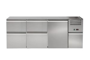 Hladilni pult, Korpus 3 RE-FK-RW, RECD 314E