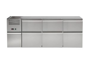 Hladilni pult, Korpus 3 LI-FK-RW, RECS 306E