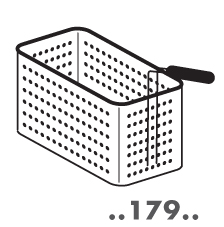 Košara za testenine, 1/3, Snack 60, 53.1.0179.00