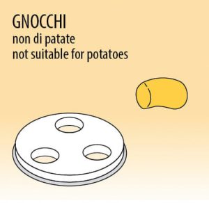 Plošča za testenine, GNOCCHI 12 mm