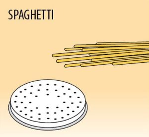 Rezkalna plošča, SPAGHETTI 2 mm