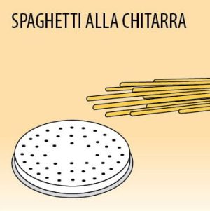 Rezkalna plošča, SPAGHETTI ALLA CHITARRA