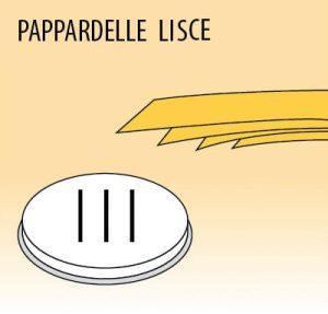 Rezkalna plošča, PAPPARDELLE 16 mm