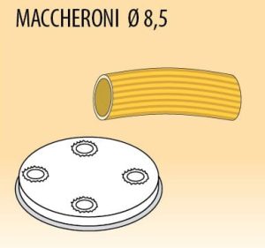 Rezkalna plošča, MACCHERONI 8,5 mm