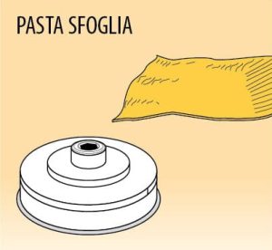 Rezkalna plošča, PASTA SFOGLIA 155 mm