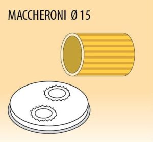 Rezkalna plošča, MACCHERONI 15 MM