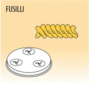 Rezkalna plošča, FUSILLI 9 mm