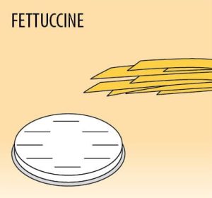Rezkalna plošča, FETTUCCINE 8 mm