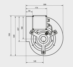 Motor za nape, VE 7/7
