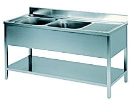 Spültisch, 3SP147ABTT, 2 Korito LEVO