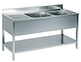 Spültisch, 3SP187ABTT, 2 Korito DESNO
