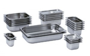 GN-posoda, 23020, GN 2/3 20 mm