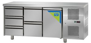 Hladilna miza, KT 03 MID GN, 5L1T