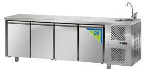 Hladilna miza, KT 04 MID GNL, 4T