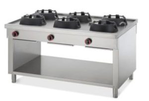 Kitajski štedilnik DG1106P, 6 kuhališč