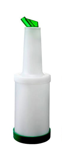 Speedbottle, Pourmaster 1 lt., zelena