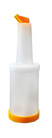 Speedbottle, Pourmaster 1 lt., rumena