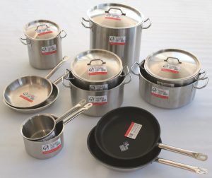 Kuhinjski set posod