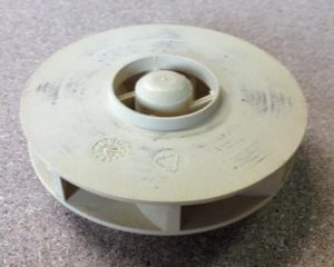 Kolo črpalke X5 D: 93 mm