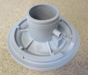 Pokrov črpalke AD: 115 mm