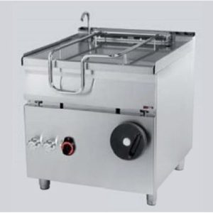 Plinska prekucna ponev BR 90/80 G/N