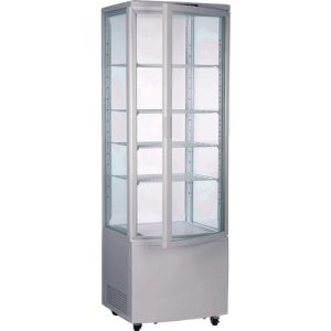 Hladilna vitrina MW235-W/S BELA
