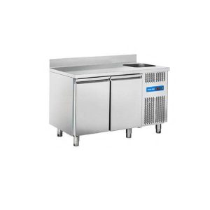 Hladilni pult RC 2200 LV s stenskim robom