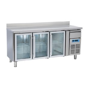 Hladilni pult SCG 3200  s stenskim robom