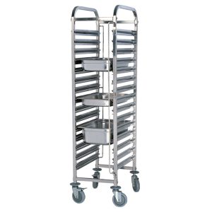 Voziček za GN posode Trolley 15
