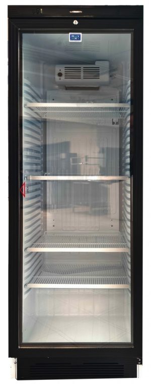 Hladilnik s steklenimi vrati GKS 455 LED