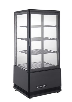 Namizna hladilna vitrina, M800, ČRNA
