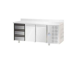 HLADILNI PULT TF 04 MID GN, 3 VRATA 3PREDALI
