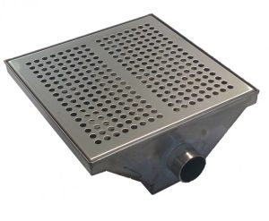 Inox osnovna talna rešetka