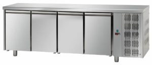 HLADILNI PULT, KT 04 MID GN, 4 VRATA