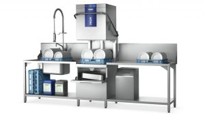 PROFI TLW- TWO LEVEL dish and utensil washer