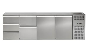 Hladilni pult, Korpus 4 RE-FK-AG, REGD 425E