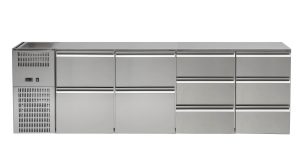 Hladilni pult, Korpus 4 LI-FK-AG, REGS 4010E