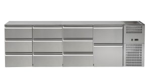 Hladilni pult, Korpus 4 RE-FK-AG, REGD 4011E