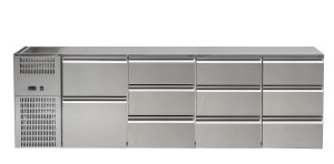 Hladilni pult, Korpus 4 LI-FK-AG, REGS 4011E