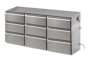 Hladilni pult, Korpus 3 RE, REOD 309E