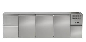 Hladilni pult, Korpus 4 RE-FK-RW, RECD 432E