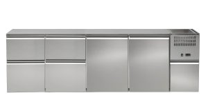Hladilni pult, Korpus 4 RE-FK-RW, RECD 424E