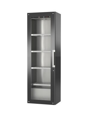 Vinska vitrina, AROMA 610 BLACK Extern