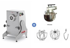 SUPRA 6e z mešalom 15 litrov