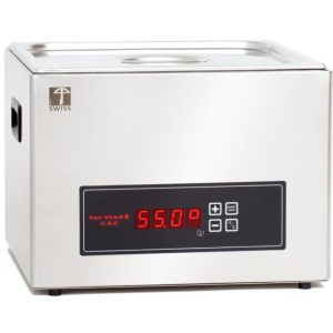 Sous-vide kad CSC srednja, 13 litrov brez pipe, pokrov iz akrilnega stekla